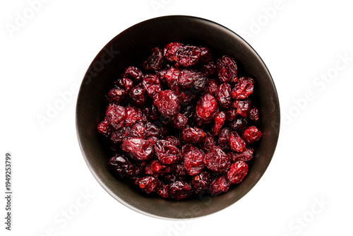 Cranberry dried berry sweet healthy food dried fruit preparation tasty snack fresh gourmet food background on the table rustic food top view copy space keto and paleo diet vegetarian and vegan food