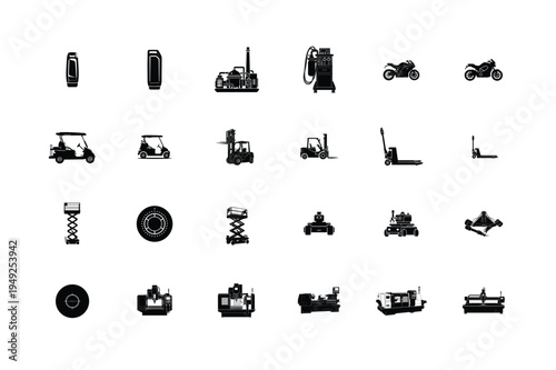Professional Marine Electronics and Automotive Maintenance Tool Set Featuring Outboard Trolling Motors, Electric Boat Engines, Battery Banks, Marine Gps Plotter, Car Diagnostic Scanner,