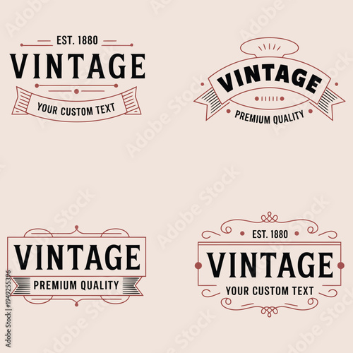 hand drawn vintage label design with intricate ornate botanical frames, classic flourishes, and elegant flourishes for luxury branding, artisanal product packaging, and heritage identity.