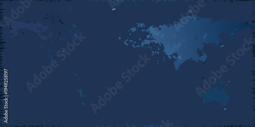 Abstract dark blue background with textured gradients and subtle highlights