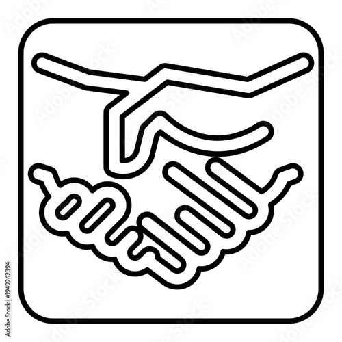 Shakehand icon