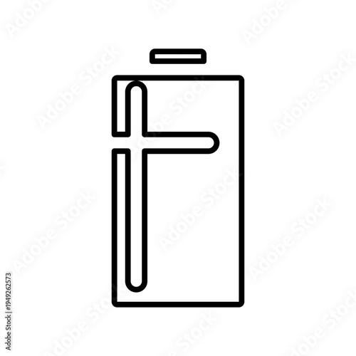 Battery indicator icon