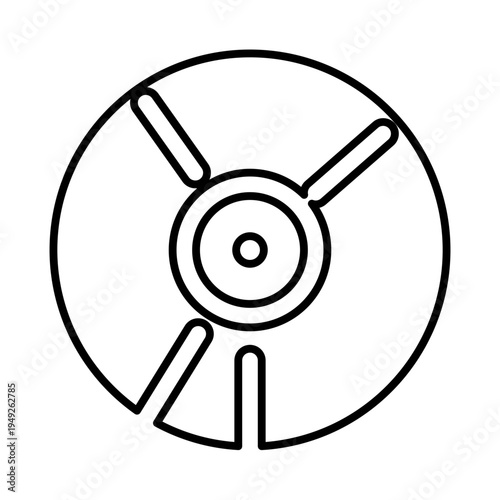 Compact disc icon