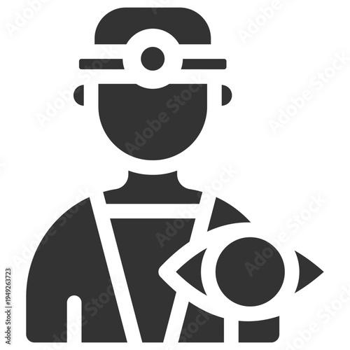 Oculist Glyph Icon