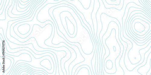 Topographic map background with geographic grid for hiking and mountain sport. luxury topographic wavy pattern and geographic grid map design. paper texture Imitation of a geographical map shades.