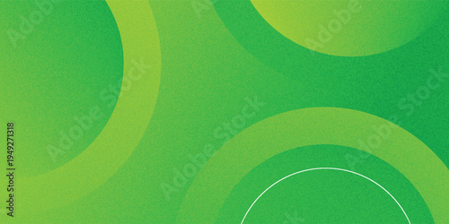 Abstract green background. Dynamic shapes composition. Eps10 vector