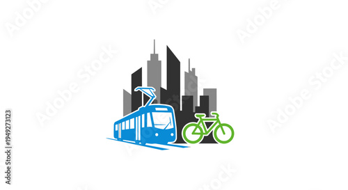 City Streetcar and Bicycle Transportation.