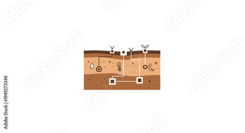 Brown Wooden Door with Metal Hardware.