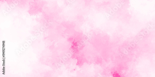 Stain artistic hand painted texture of pink, purple pastel hand paint watercolor of pink texture. pink watercolor texture. bright and shiny lovely soft texture. watercolor background concept, vector.