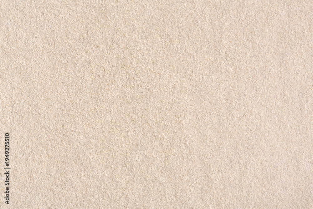 Fototapeta premium Old light brown cream paper texture.