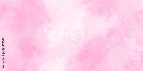 Stain artistic hand painted texture of pink, purple pastel hand paint watercolor of pink texture. pink watercolor texture. bright and shiny lovely soft texture. watercolor background concept, vector.