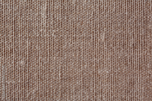 Brown canvas texture or background.