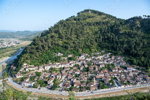 Φωτογραφία Cityscape of Berat in Albania