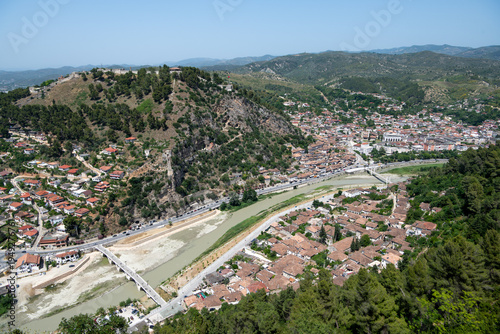 Tableau sur toile Cityscape of Berat in Albania