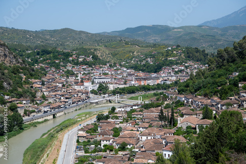 Φωτογραφία Cityscape of Berat in Albania