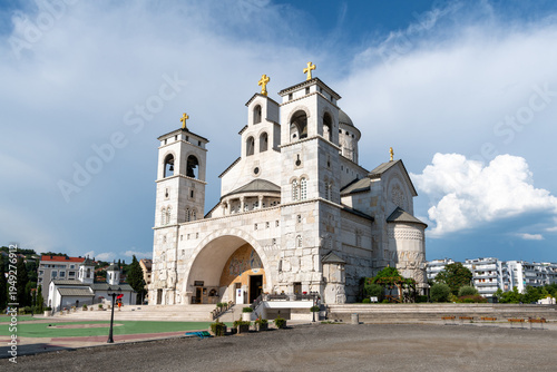 Cathedral of the Resurrection of Christ, Podgorica, Montenegro