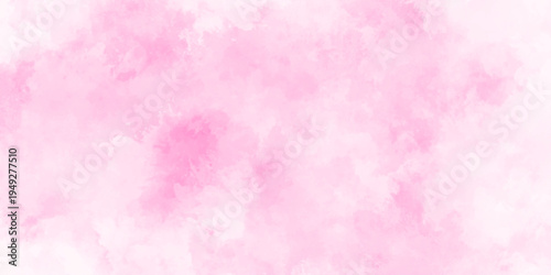 Stain artistic hand painted texture of pink, purple pastel hand paint watercolor of pink texture. pink watercolor texture. bright and shiny lovely soft texture. watercolor background concept, vector.