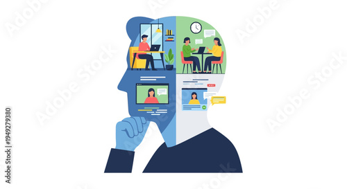 Thinking About Modern Work: Hybrid Models, Remote, In-Office, Virtual & Digital Communication Styles