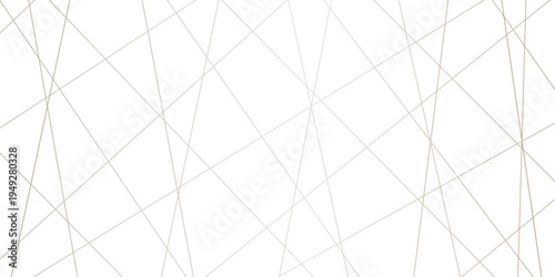 Minimalist abstract background with thin intersecting geometric lines on a light neutral surface, clean and modern aesthetic vector illustration.