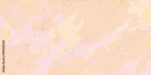 Abstract pastel background with blended peach pink and yellow tones