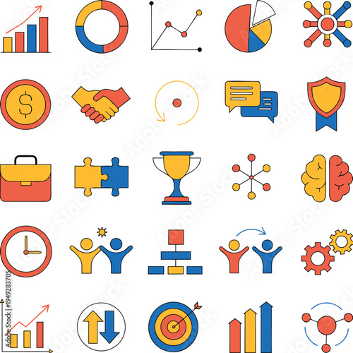 Pressure cooker icon black and white vector graphic with a stylized black and white vector