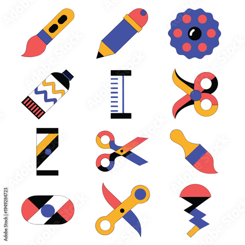 Kitchen refrigerator icon - food storage and cooling appliance symbol