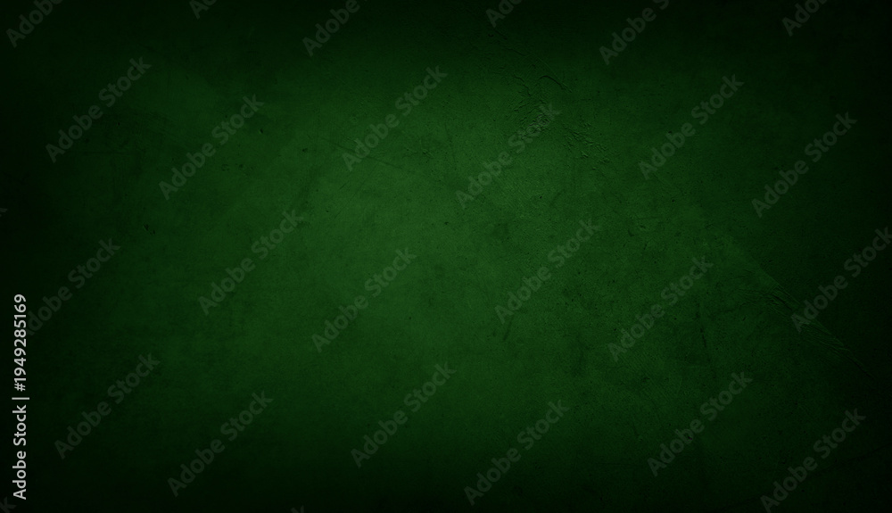 Obraz premium Green concrete wall background