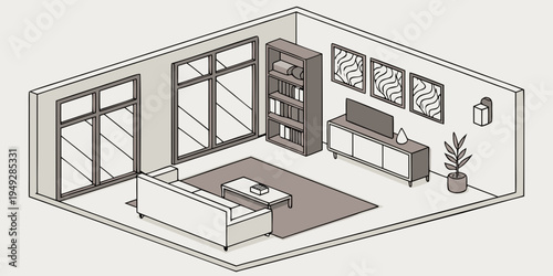 A cozy living room with a fireplace, couch, and various decor items.