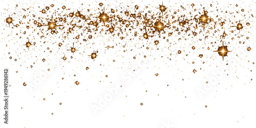 Abstract grunge background with stars and stripes design