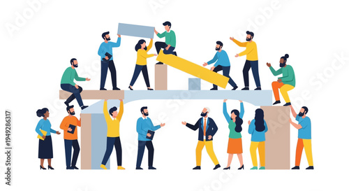 Building Success Together: Diverse Team Collaboration, Problem Solving & Strategic Business Growth