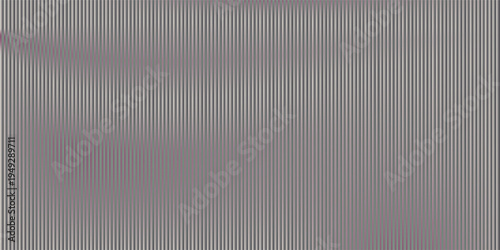 Dark green ribbed glass texture with glossy vertical waves and gradient reflections in abstract background design bg.