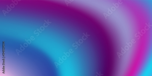 Sky blue - pink - blue smooth gradient colour minimal blurry design background vector illustration. High quality degital graphic.