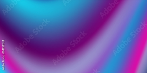 Sky blue - pink - blue smooth gradient colour minimal blurry design background vector illustration. High quality degital graphic.