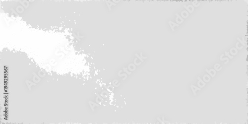 Abstract gray and white textured background with irregular shapes