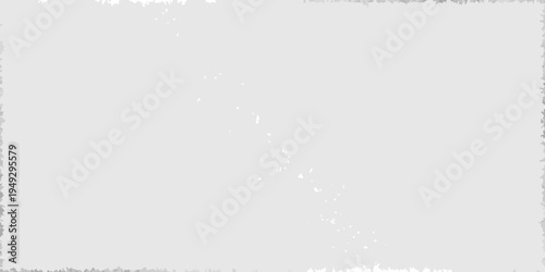 Abstract grayscale texture with scattered white noise and a dark border