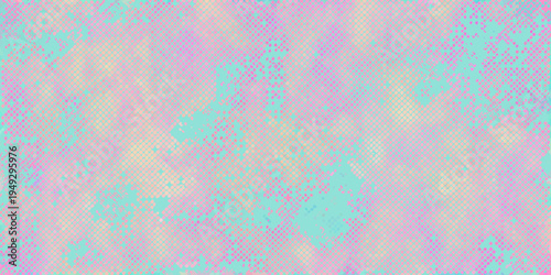 Soft pastel abstract background with a blurred speckled texture