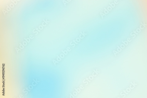 Abstract gradient background pastel colors,  blur defocused blue beige blank, banner, template. Spring, summer, easter, fashion  creative backdrop design, wallpaper, blank . Space for text