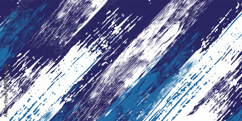 Grunge halftone splash Jersey design, mountain pattern background style, gradient white blue texture, motocross cycling extreme adventure sporty design illustration