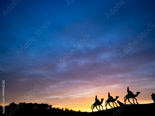Fotografía reyes magos oriente