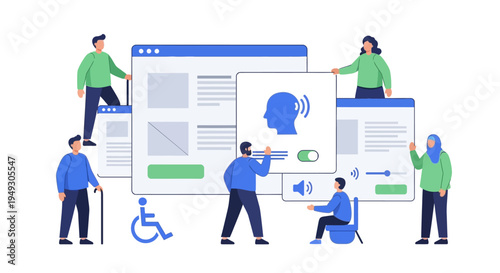 Digital Accessibility and Inclusive Design for Diverse Users - Enhancing User Experience for All
