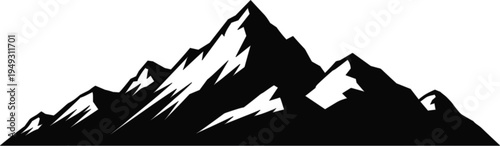 Title: Detailed amphibian frog vector silhouette in side view profile for environmental and biological illustration.