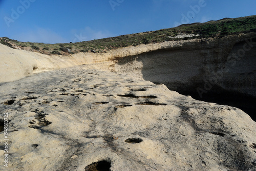 La costa di S. Caterina di Pittinuri