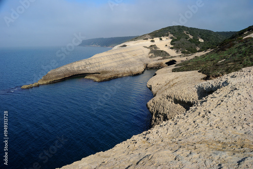 La costa di S. Caterina di Pittinuri
