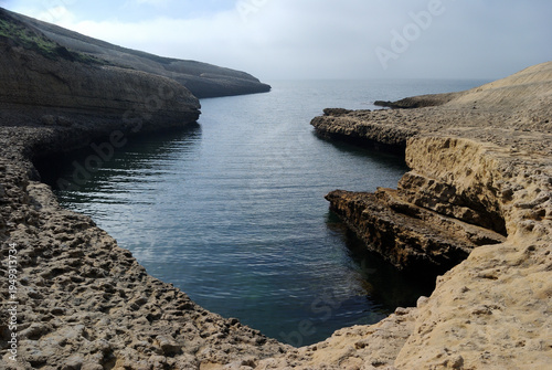 La costa di S. Caterina di Pittinuri