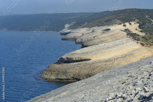 La costa di S. Caterina di Pittinuri