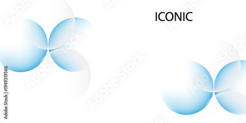 line wave background. Blue minimal round lines abstract background. Thin line wavy abstract vector background. Curve wave seamless pattern design