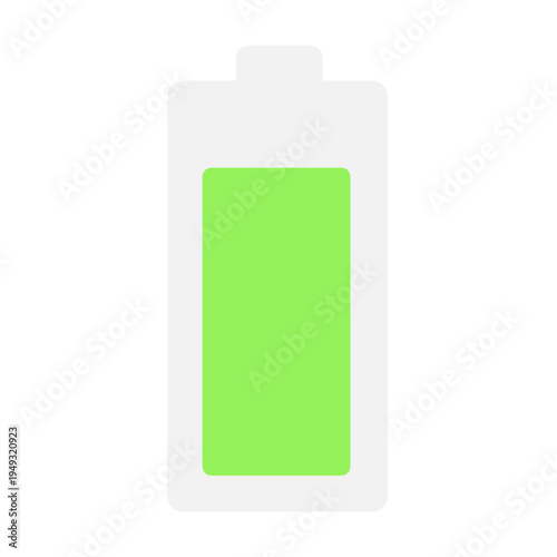 電池残量　80%　イラスト