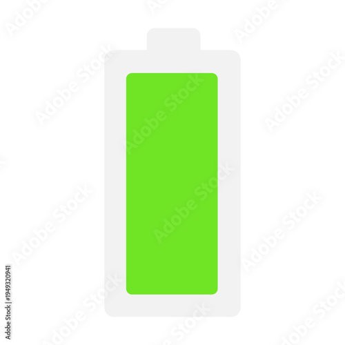 電池残量　100%　イラスト