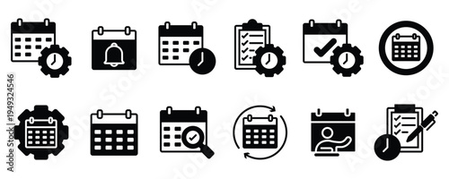 Calendar Verification and Schedule Audit Illustration
