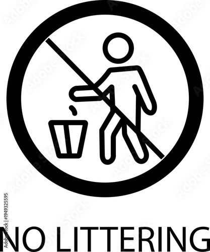 No food icon prohibition meal symbol with fork spoon plate sign, forbidden eating rule pictogram for public places, restaurant safety notice vector illustration